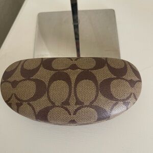Coach Sunglasses Case-Signiture C